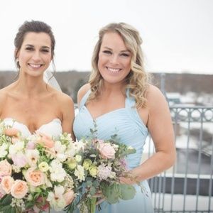 Bill Levkoff Bridesmaid Dress 990